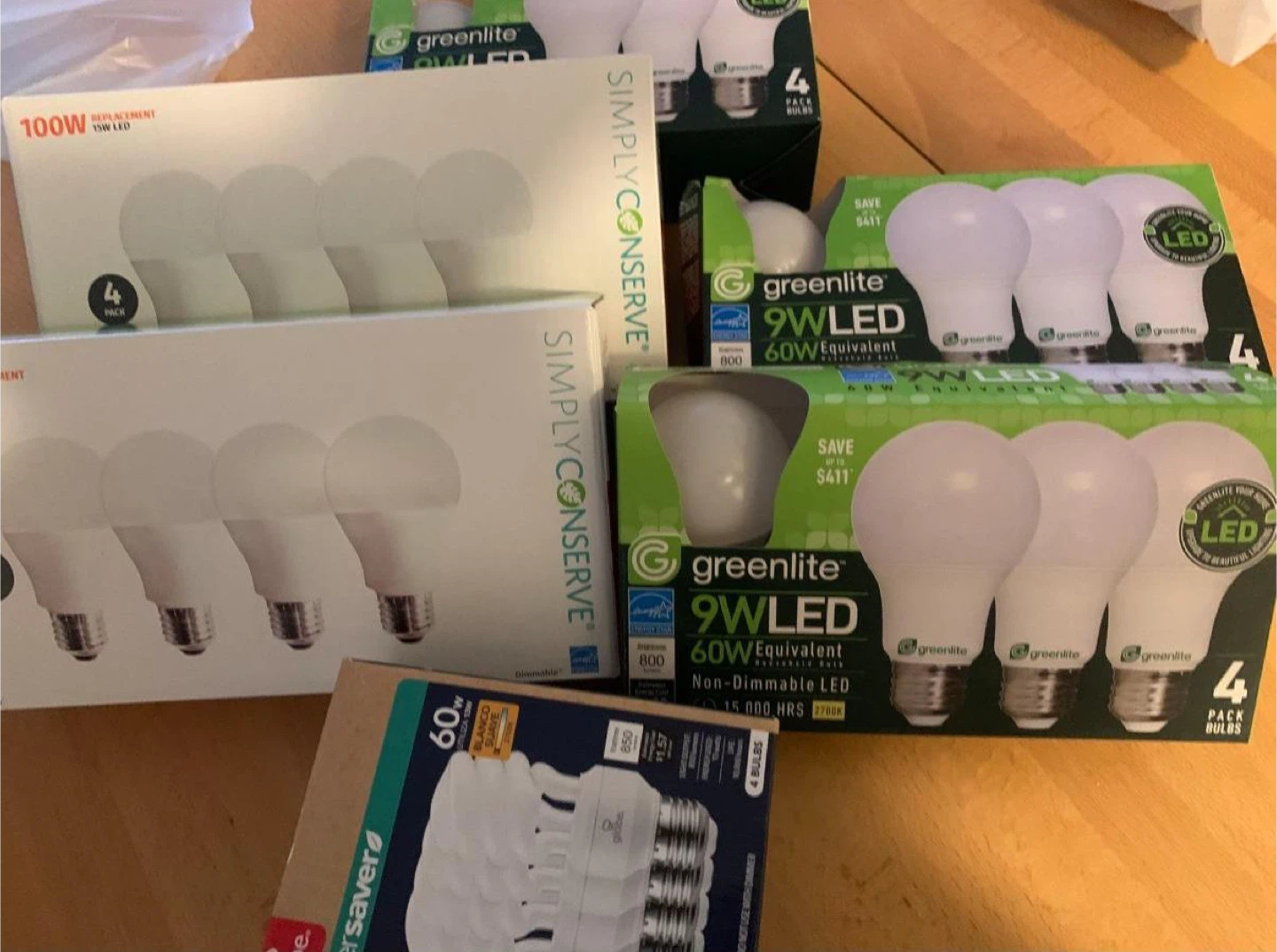 Greenlite LED Light Bulbs