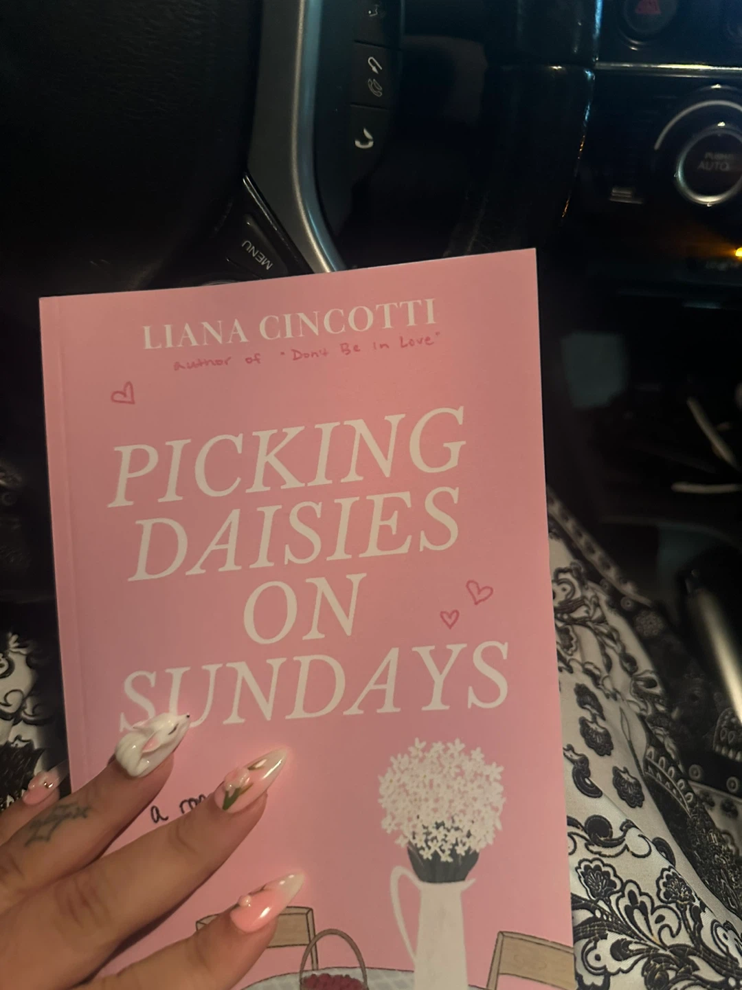 Picking Daisies on Sundays by Liana Cincotti