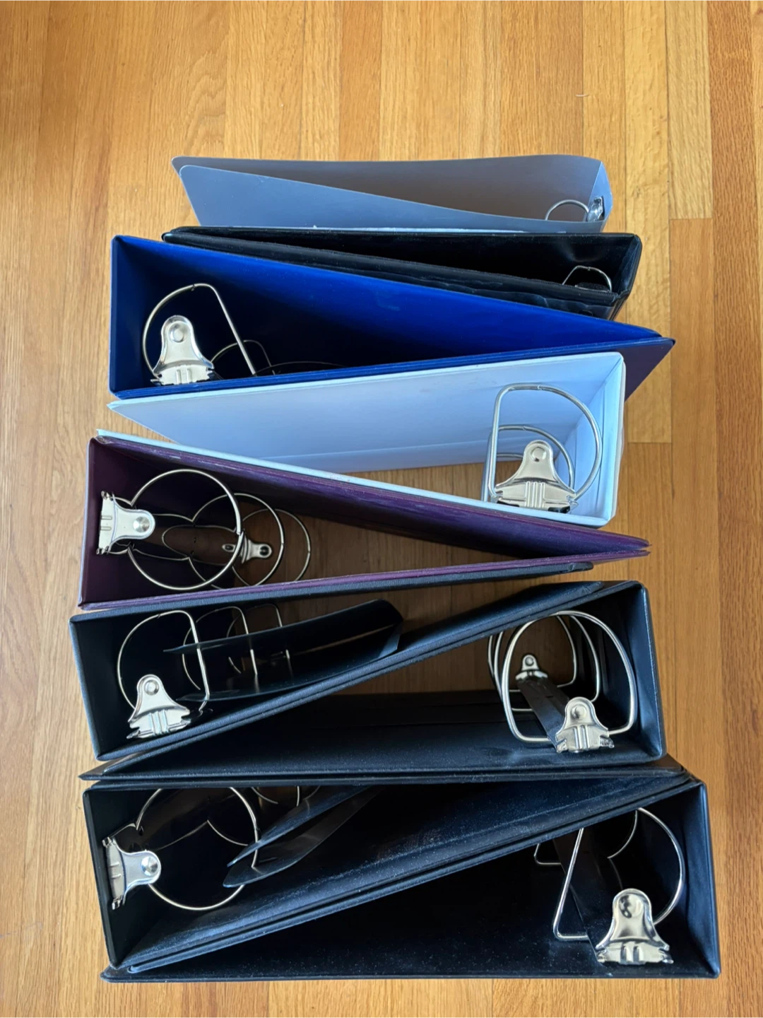 Large Binder Folders