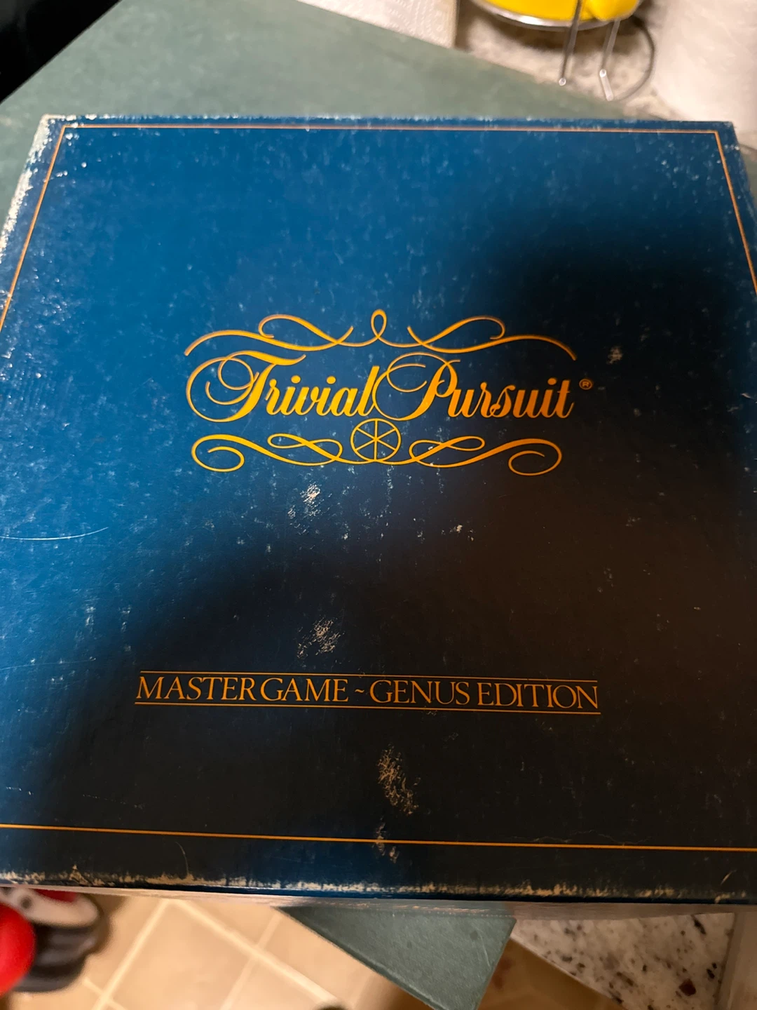 Trivial Pursuit Master Game - Genus Edition Board Game - photo 2