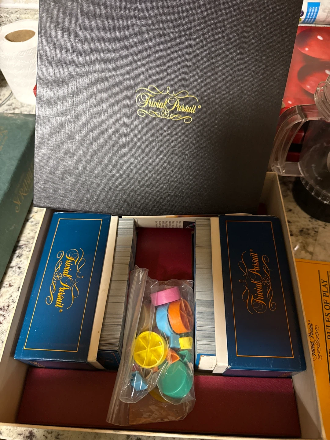 Trivial Pursuit Master Game - Genus Edition Board Game