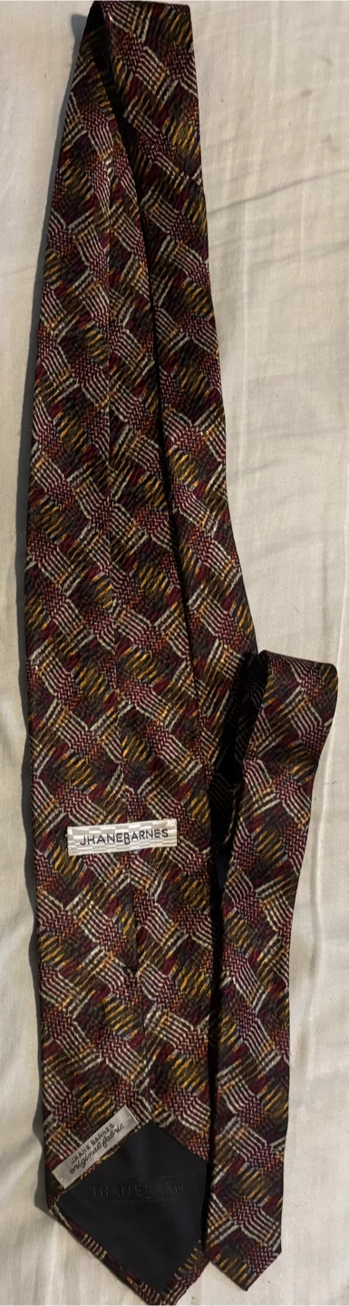 Jhane Barnes Silk Tie