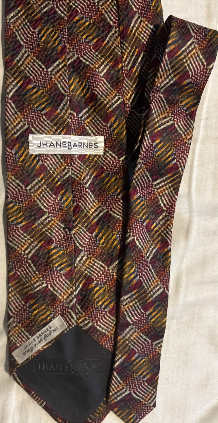 Jhane Barnes Silk Tie - photo 4