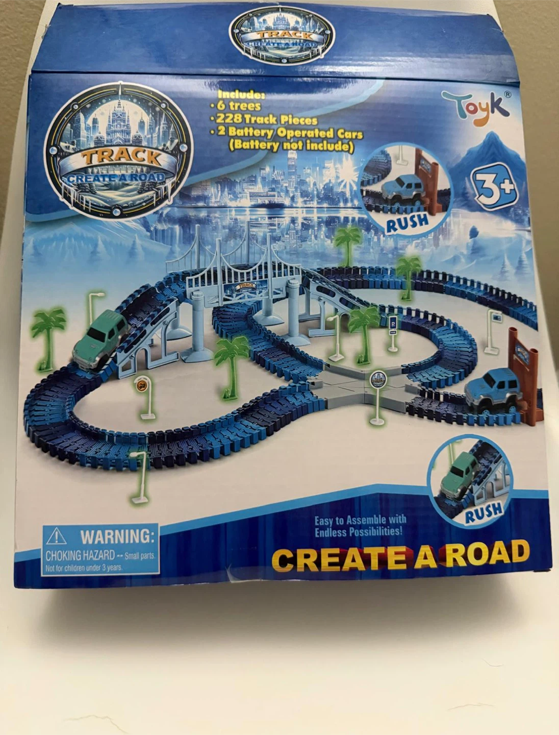Toyk Track Create A Road Racing Set