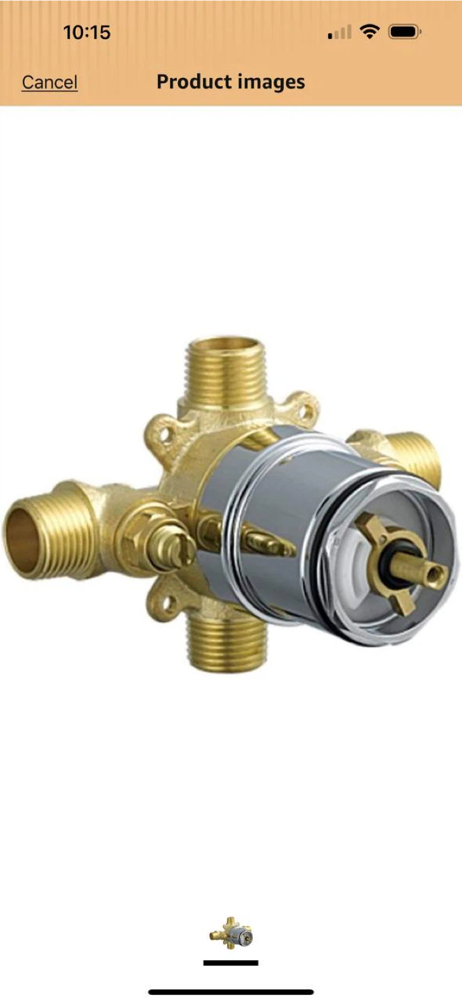 Peerless PTR188700-UNWS Pressure Balance Valve Body – NEW 🔧🚿 - photo 2