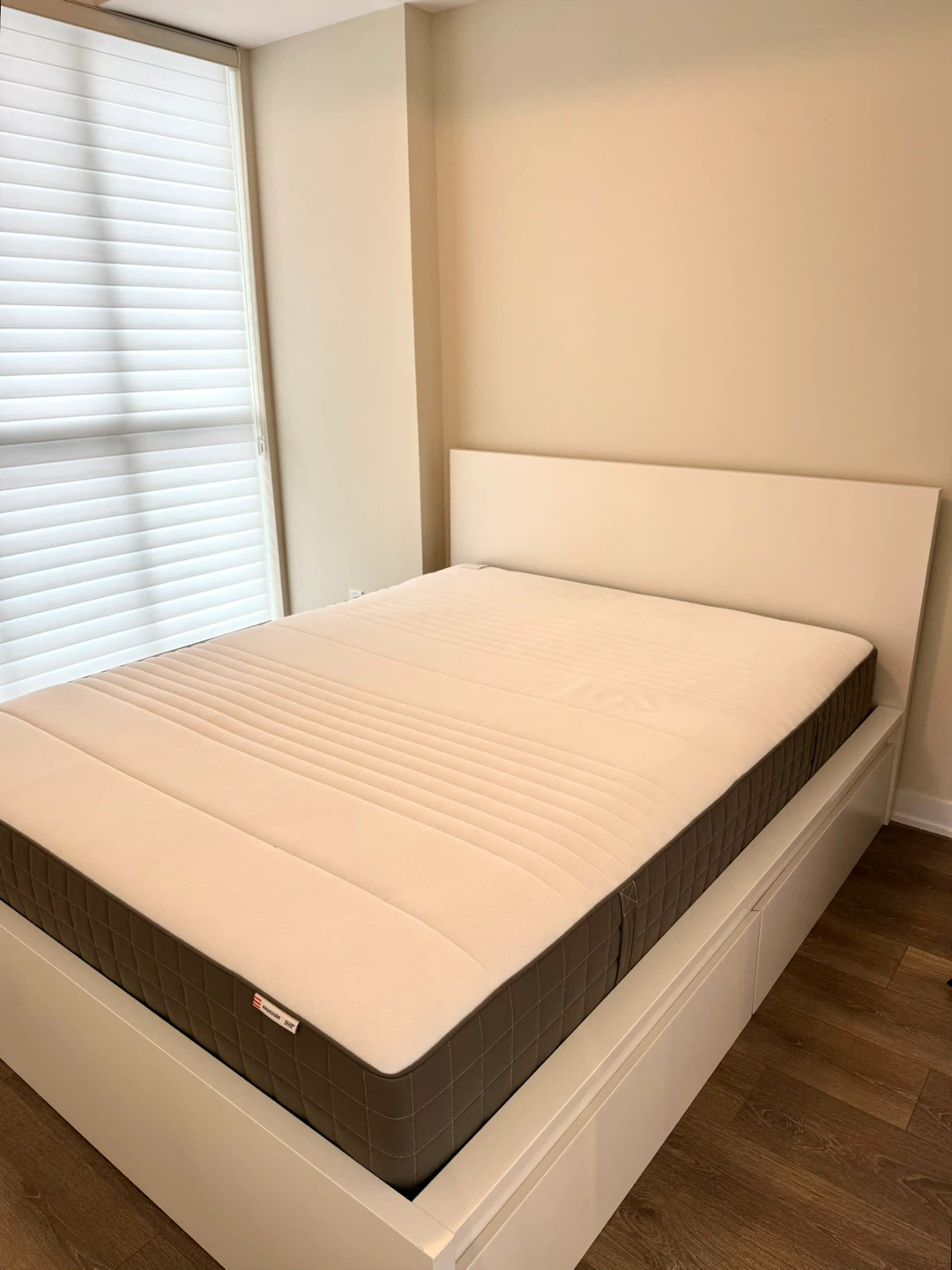IKEA Queen size bed frame