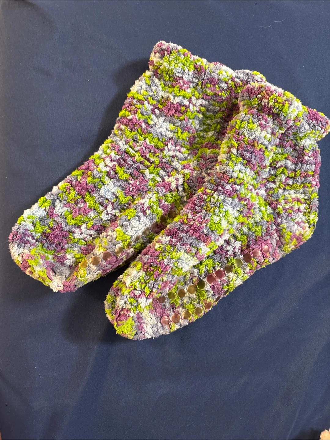 Cozy Gripper Socks - Multi-Colour