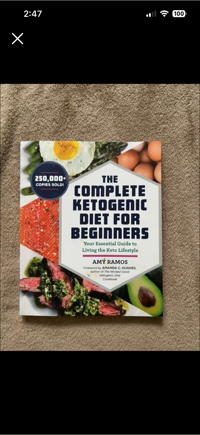 The Complete Ketogenic Diet for Beginners Book