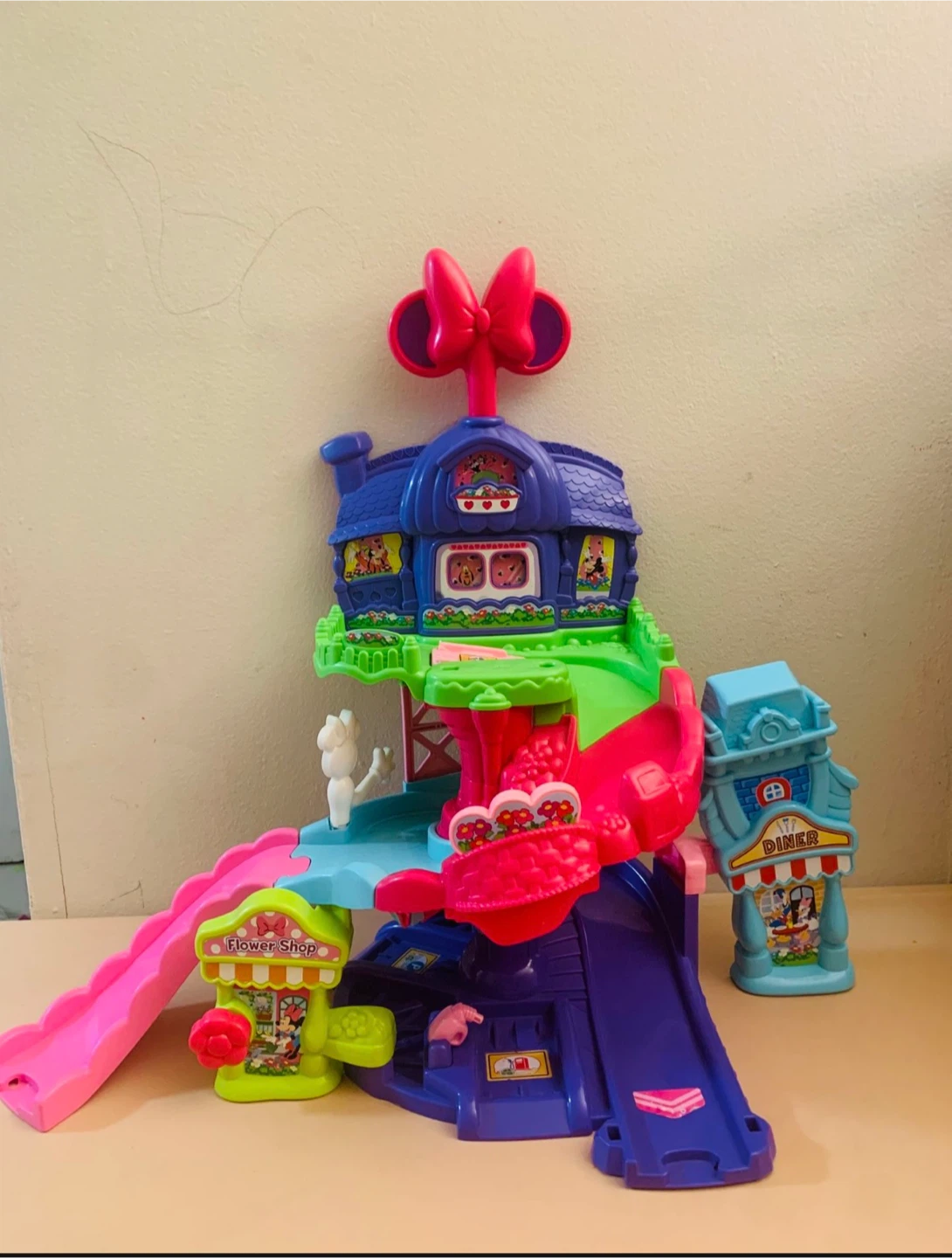 Disney Minnie Mouse Clubhouse Playset