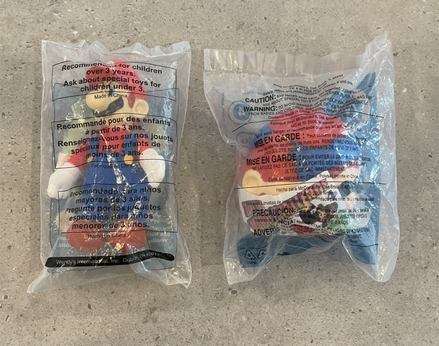 Super Mario Plush Figure ; Mario Throw & Catch - photo 2