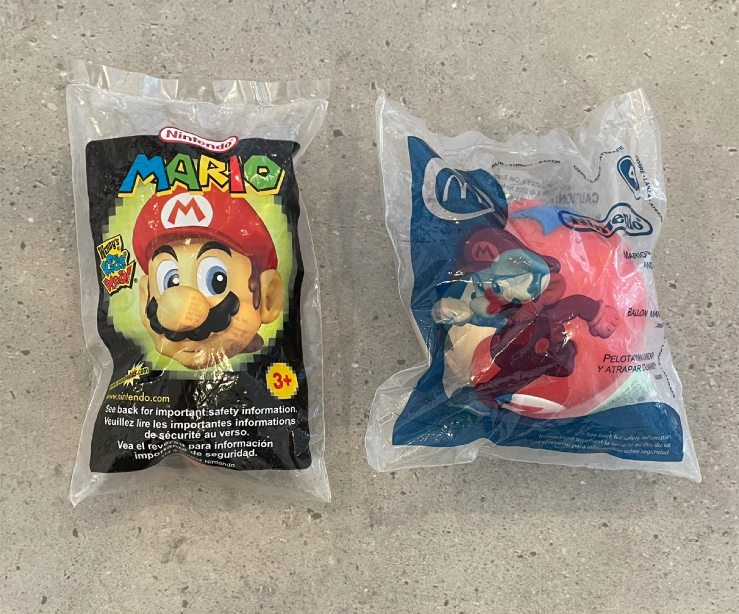 Super Mario Plush Figure ; Mario Throw & Catch