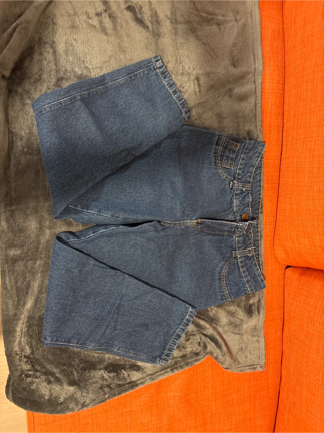 Women's Blue Denim Jeans - photo 2