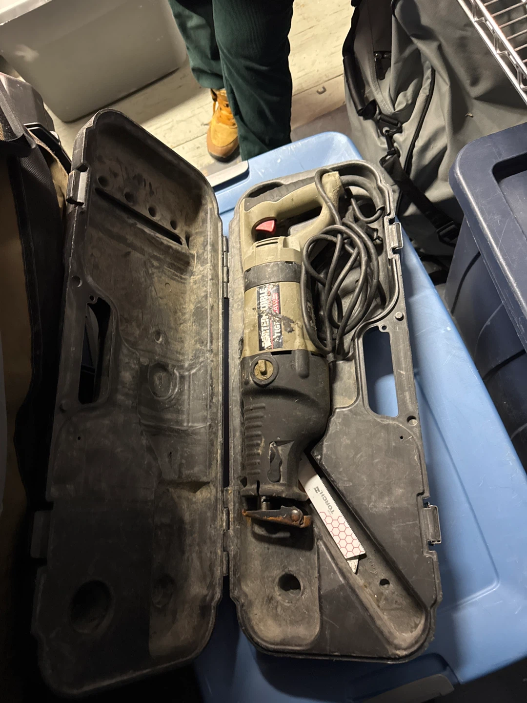 Porter-Cable Reciprocating Saw with Case