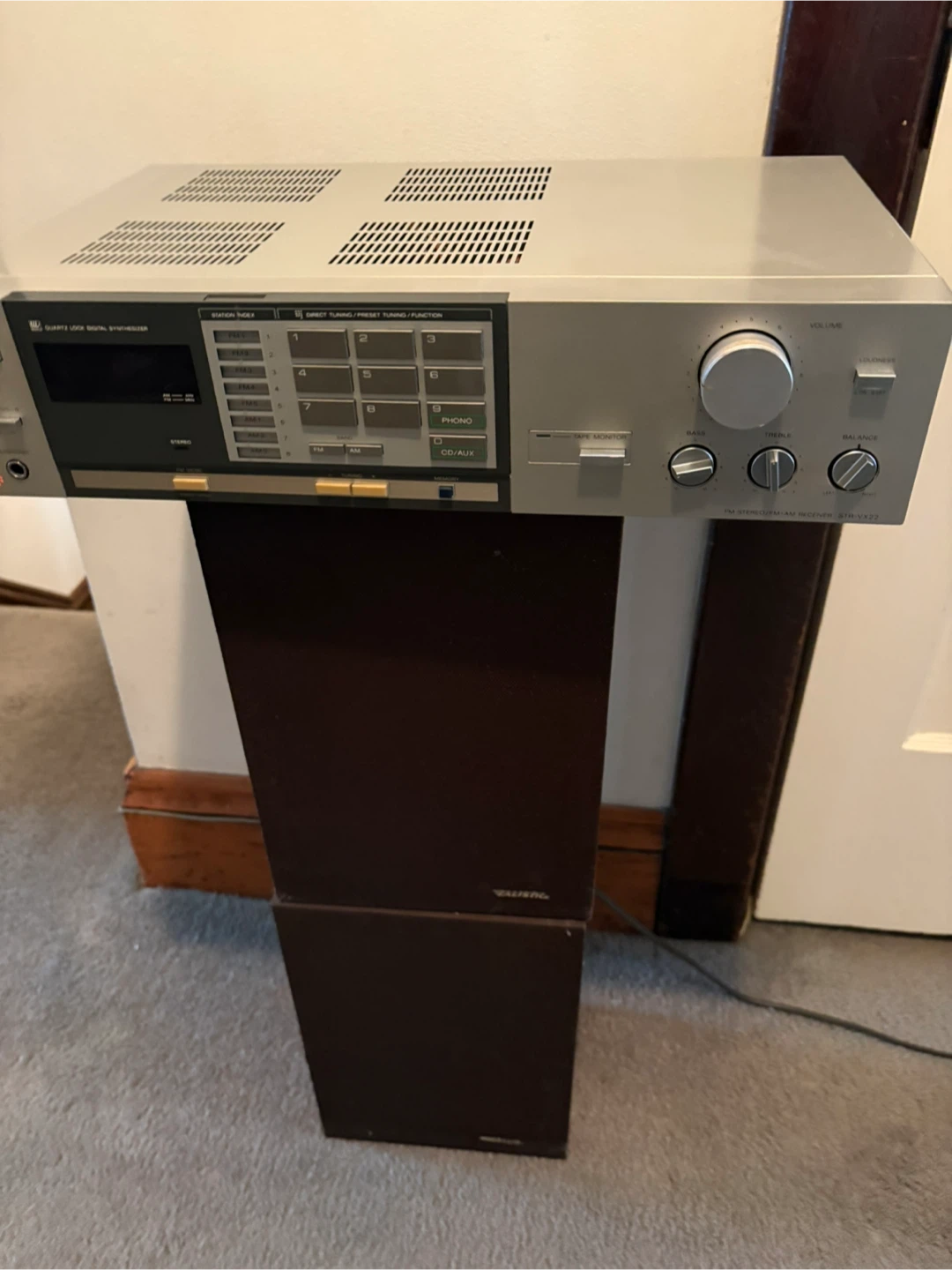 Sony STR-VX22 FM Stereo/AM Receiver