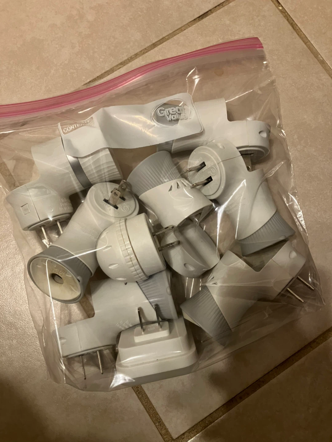 Air-wick wall plug in