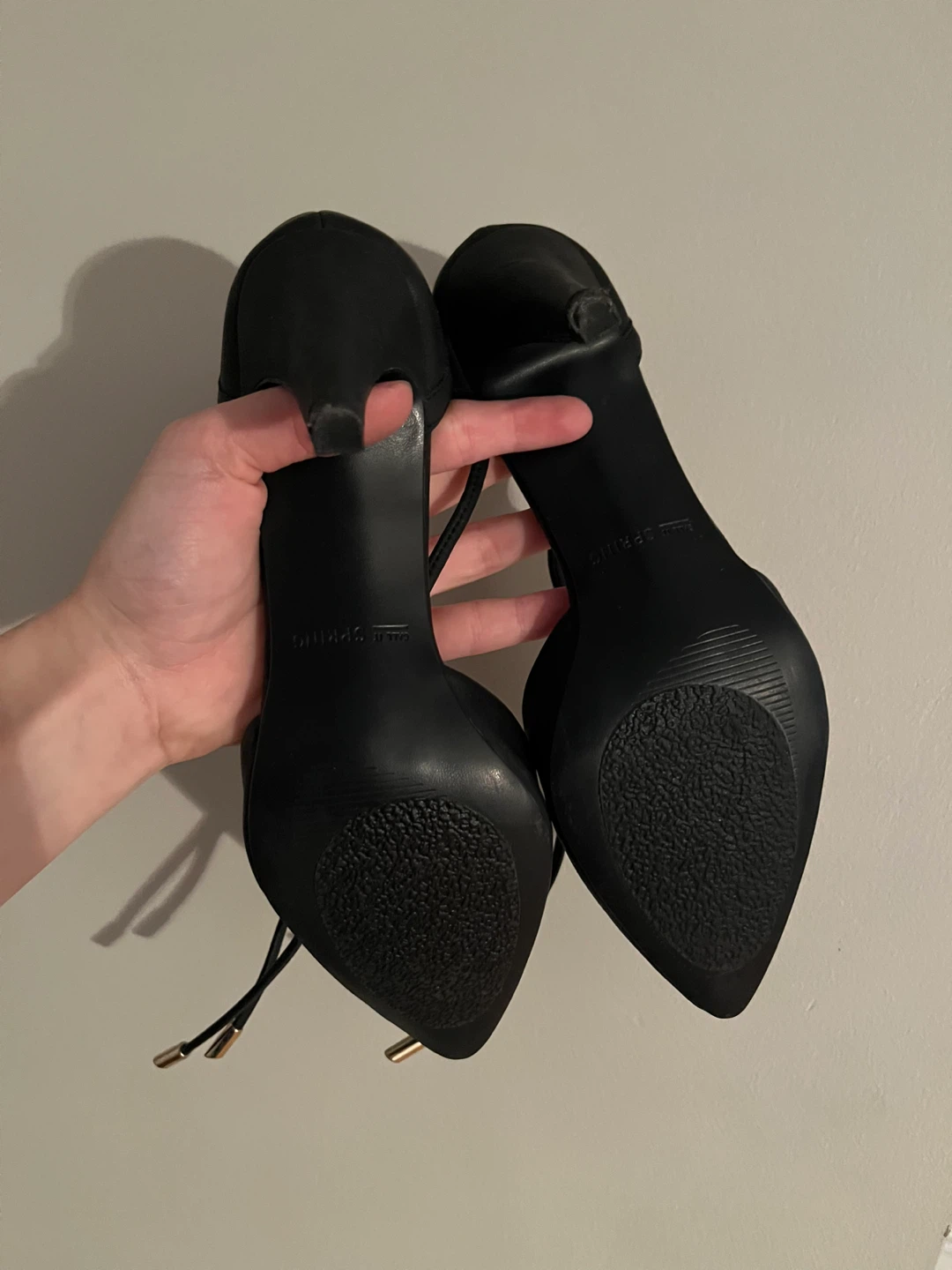 Call It Spring Black Heels - photo 4