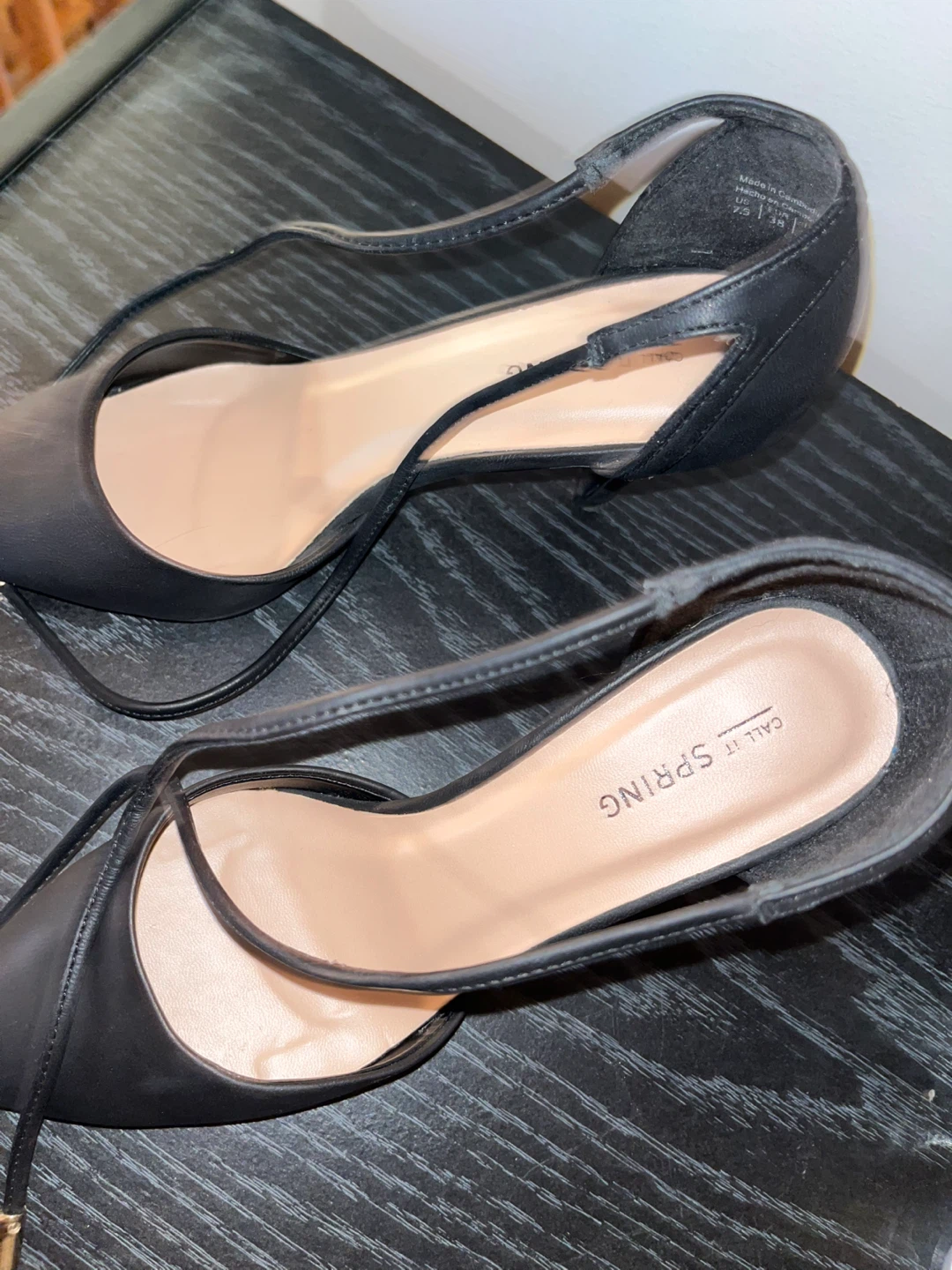 Call It Spring Black Heels - photo 3