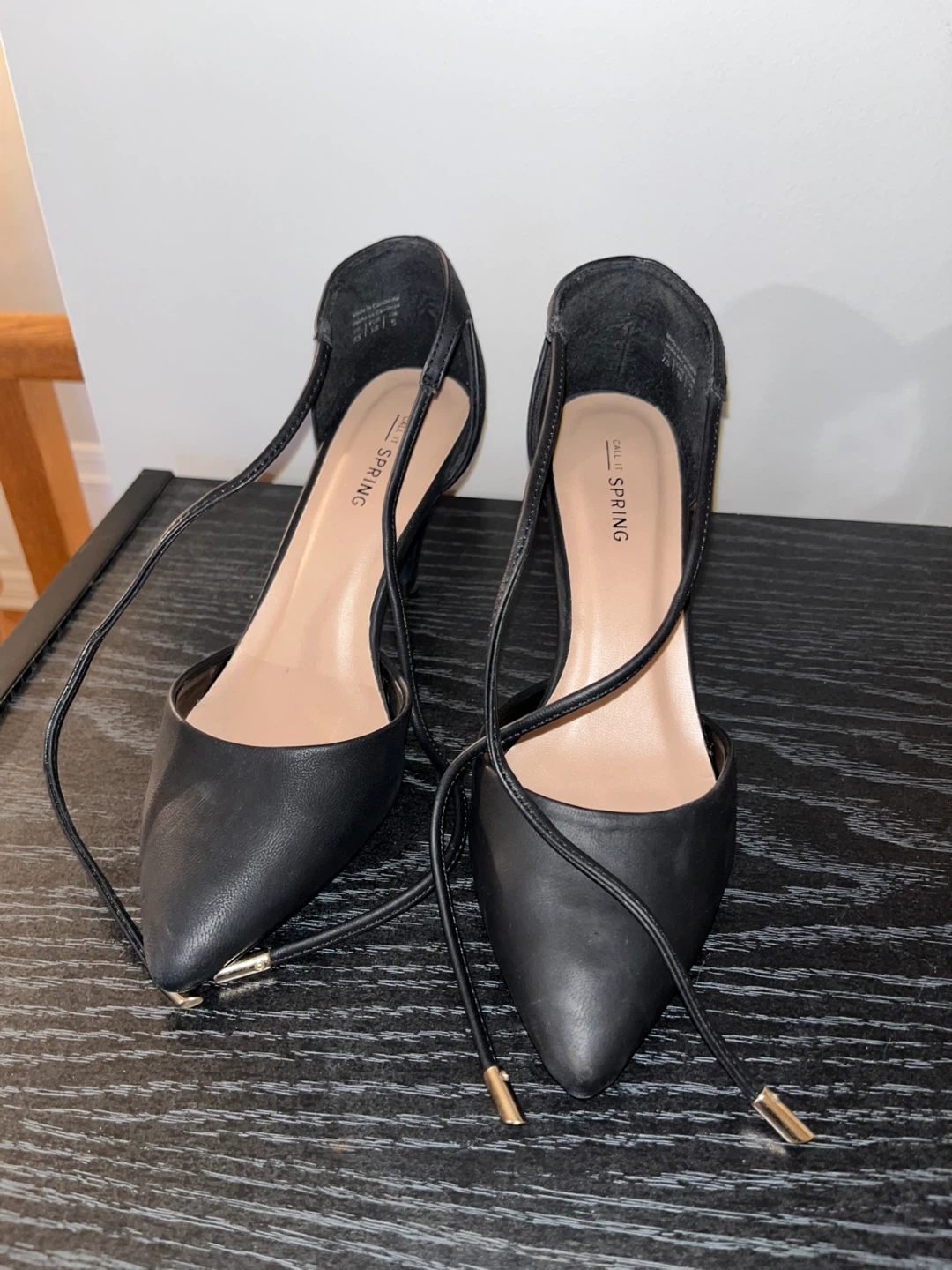 Call It Spring Black Heels - photo 2