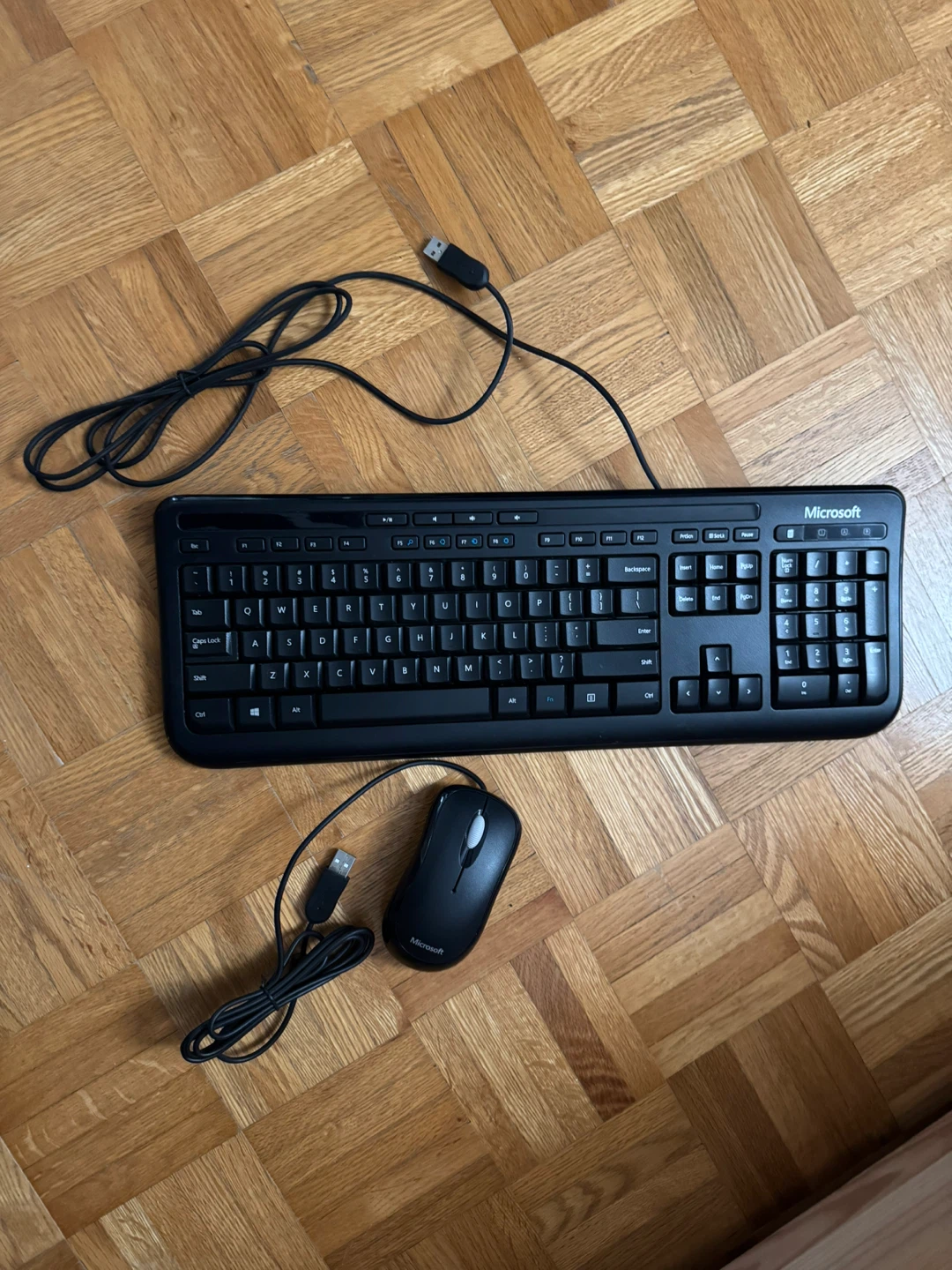 Microsoft Wired Keyboard and Mouse Combo