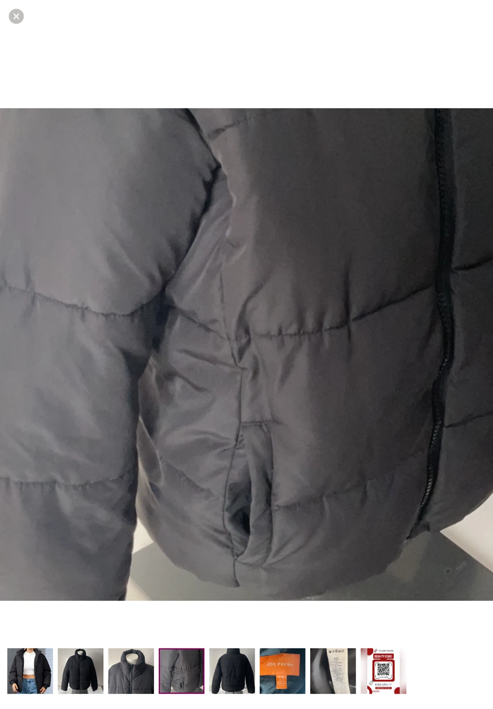 Joe Fresh puffer jacket - photo 4