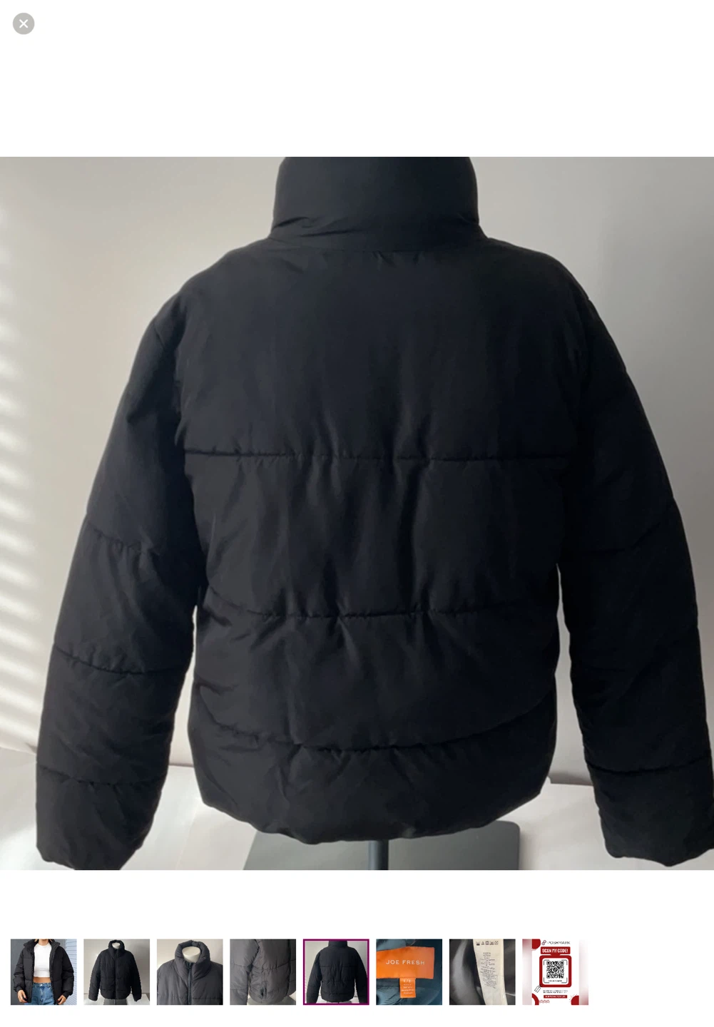 Joe Fresh puffer jacket - photo 5