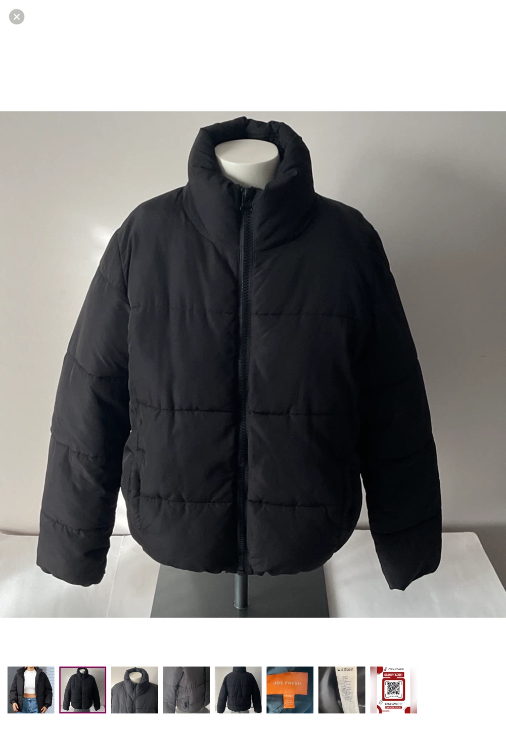 Joe Fresh puffer jacket - photo 2