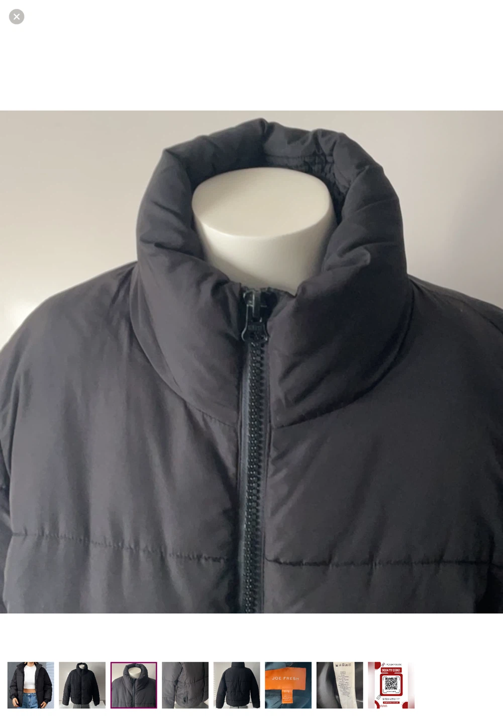 Joe Fresh puffer jacket - photo 3