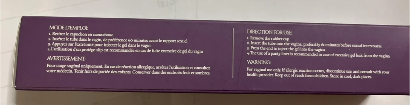 Déesse de Lune Luna Devine Vaginal Gel $5 each - photo 3