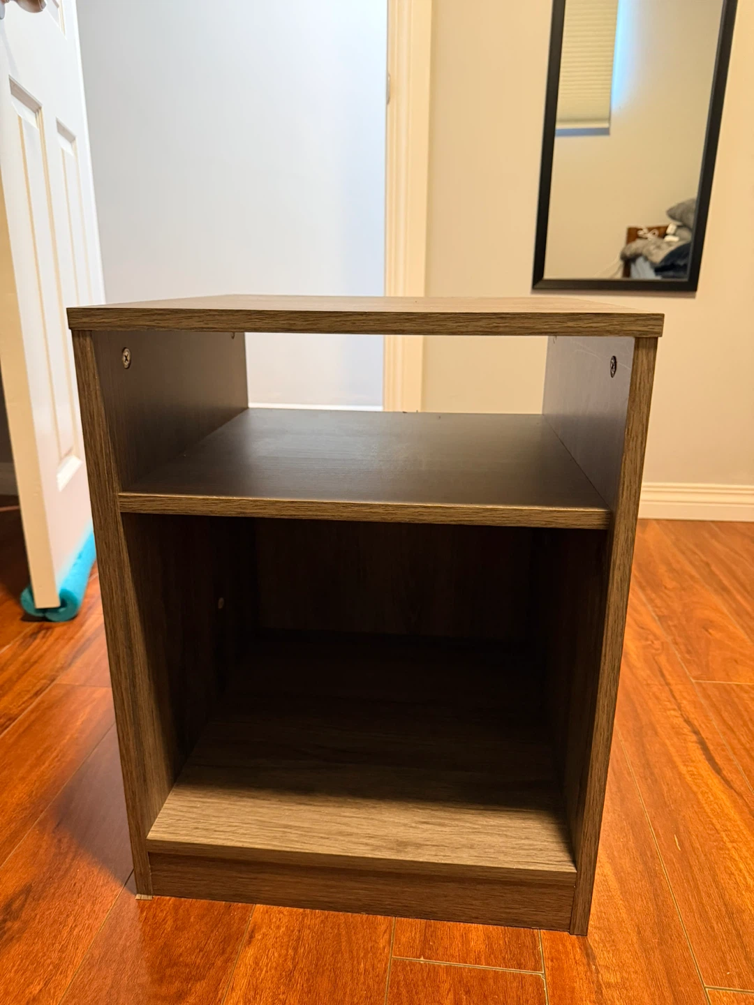 Oak-look Bedside Table