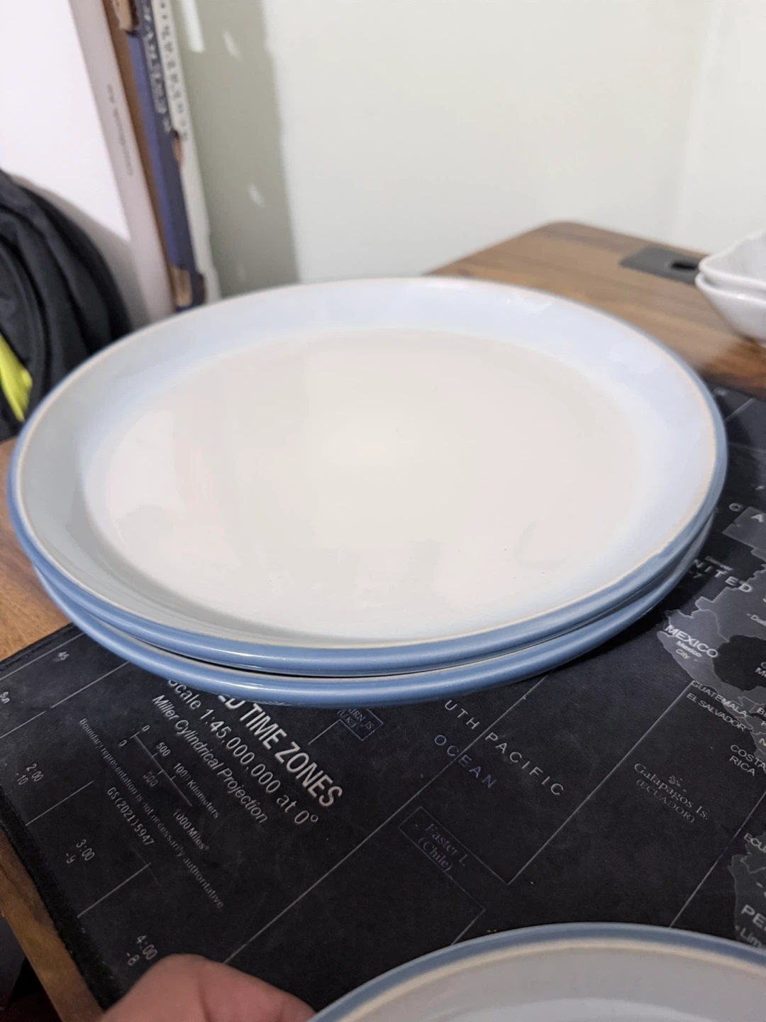 Blue and White Dinnerware Set - photo 2