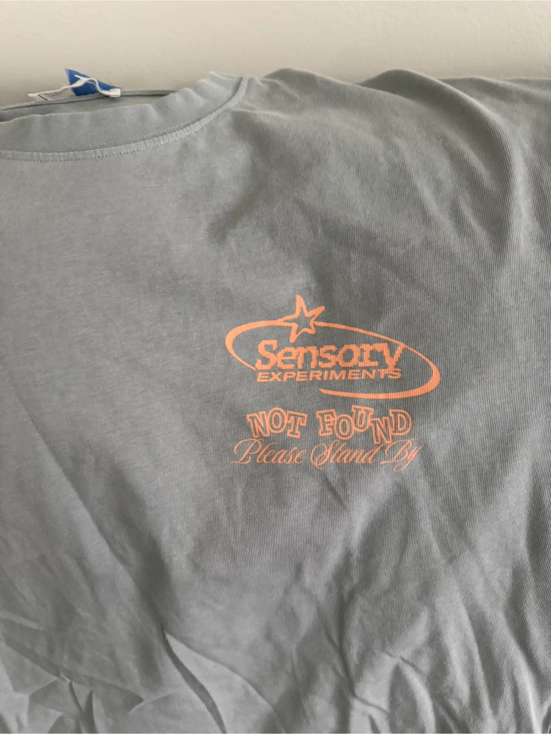 Sensory Experiments Graphic T-Shirt - Grey - Medium - photo 4