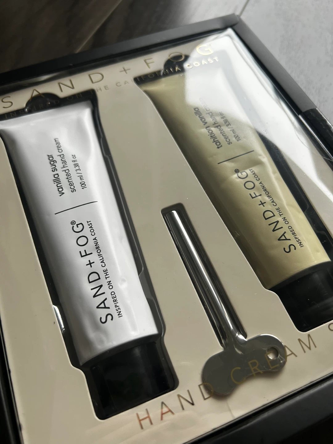 Sand&Fog 2 hand cream & roller key - photo 3