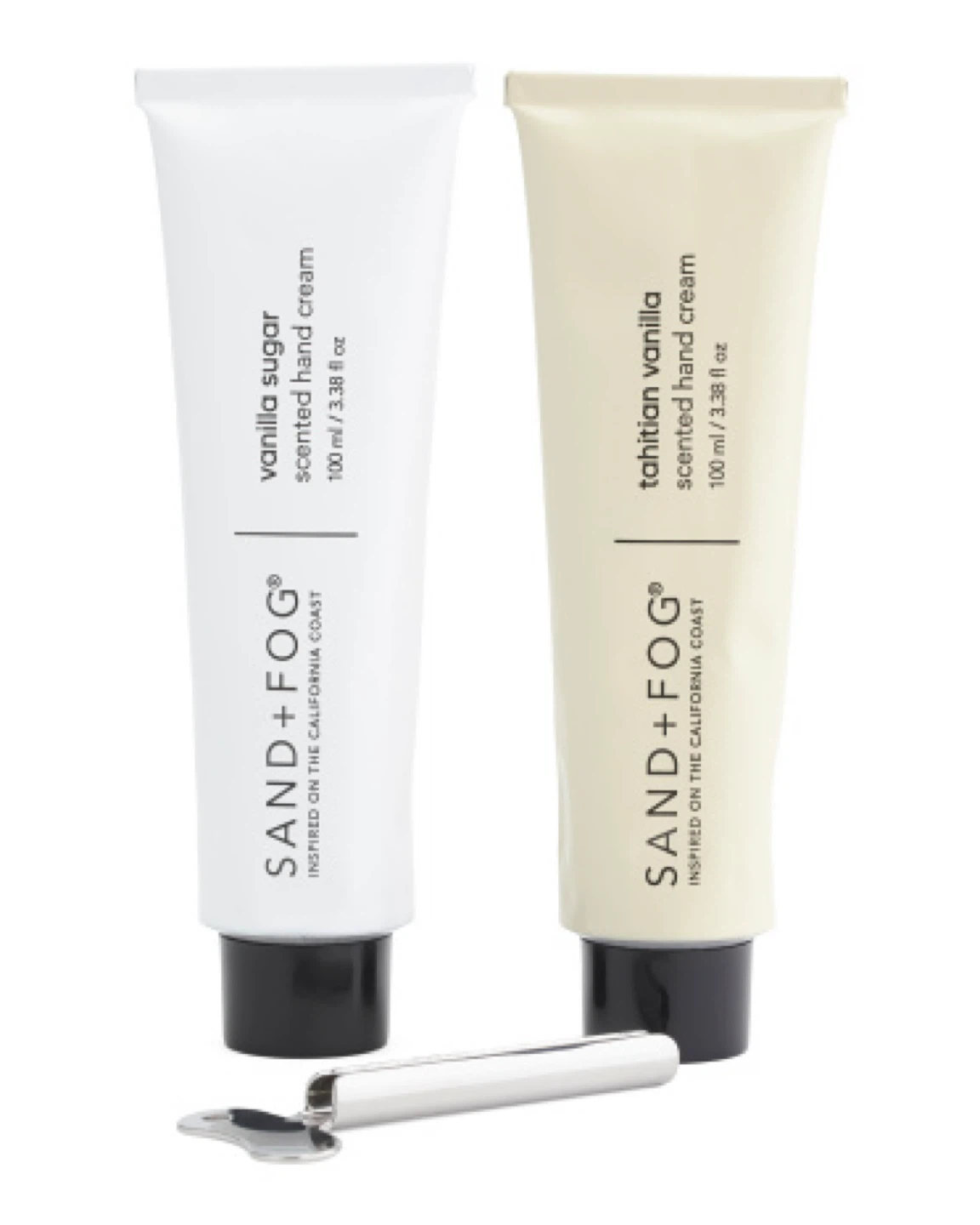 Sand&Fog 2 hand cream & roller key