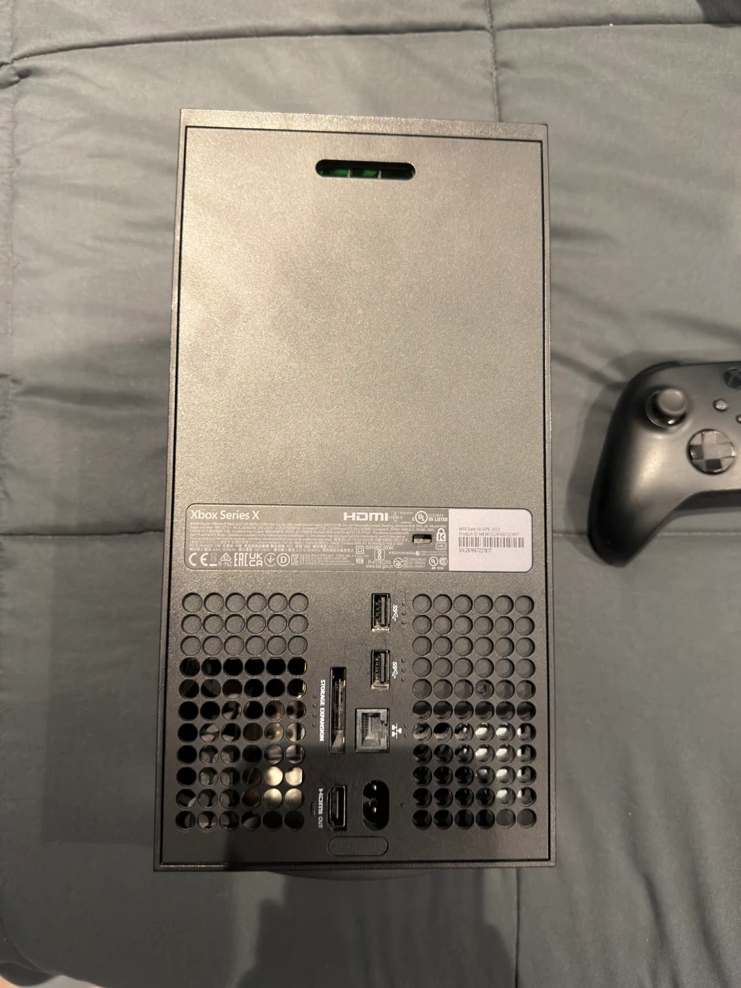 Xbox Series X - 1 TB - photo 2