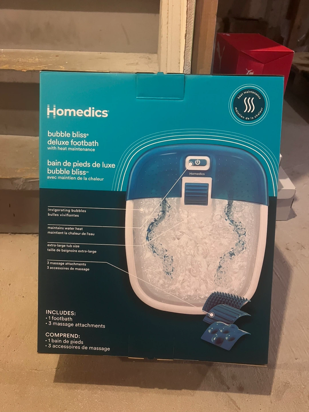 Homedics foot massager - photo 2