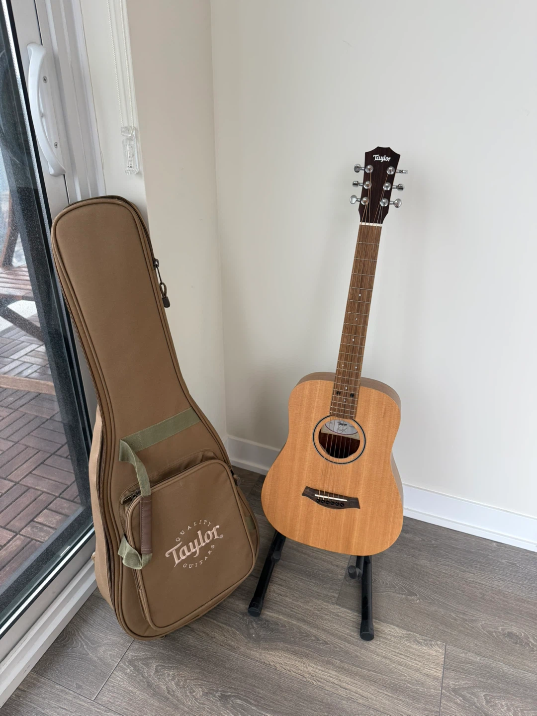 Taylor Baby Taylor BT1 Acoustic Guitar with Gig Bag