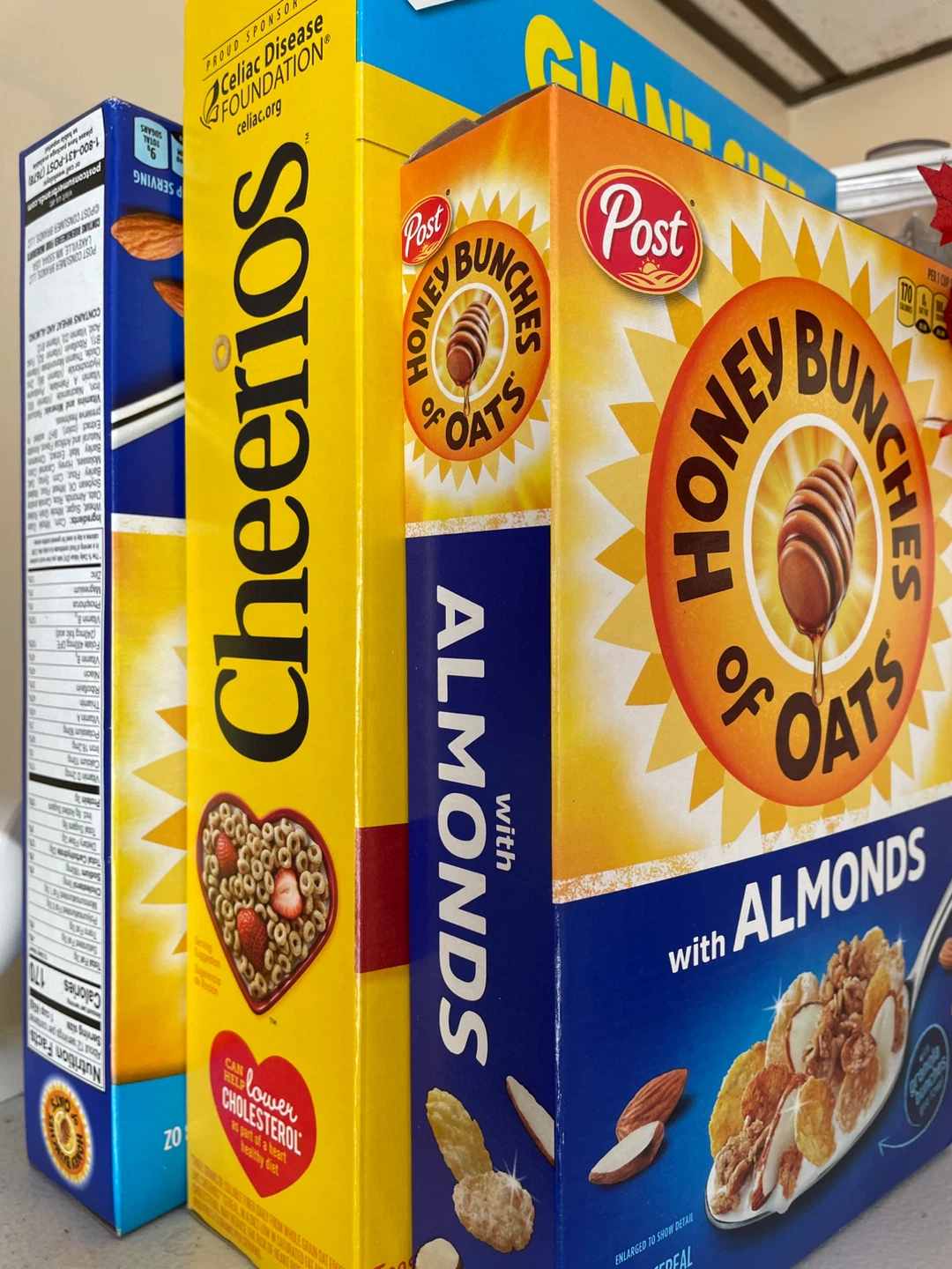 Post Honey Bunches of Oats with Almonds Cereal