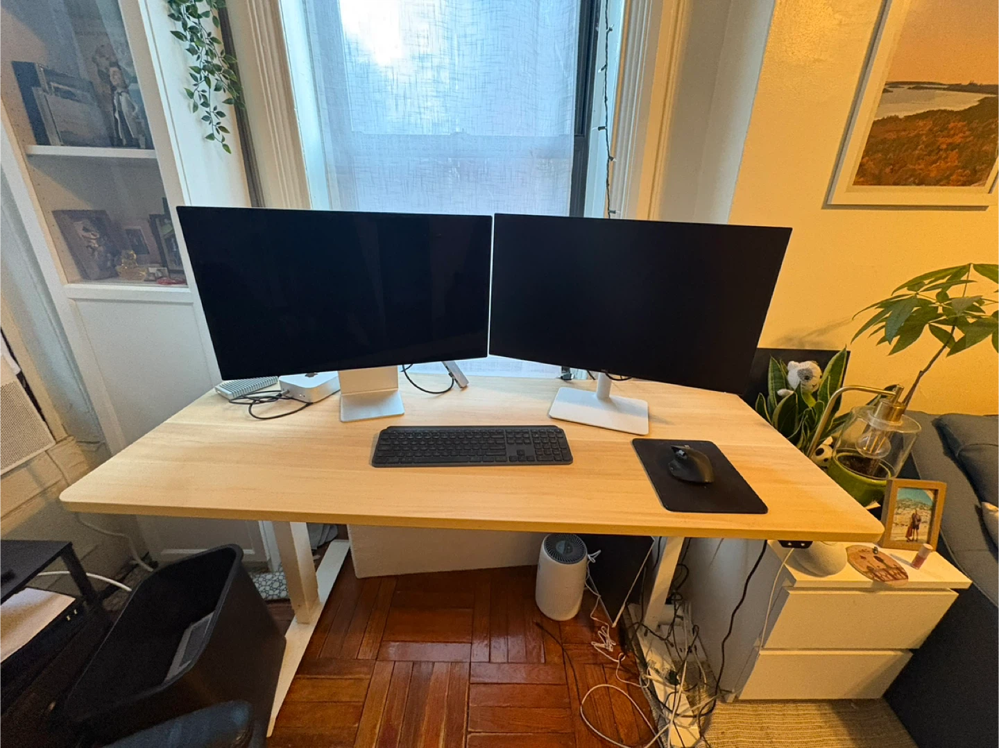 Standing Desk - Wooden Top - photo 2