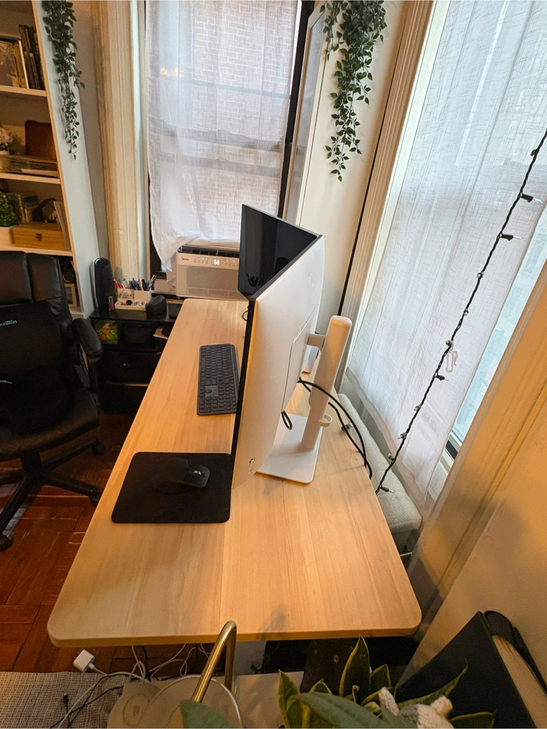 Standing Desk - Wooden Top