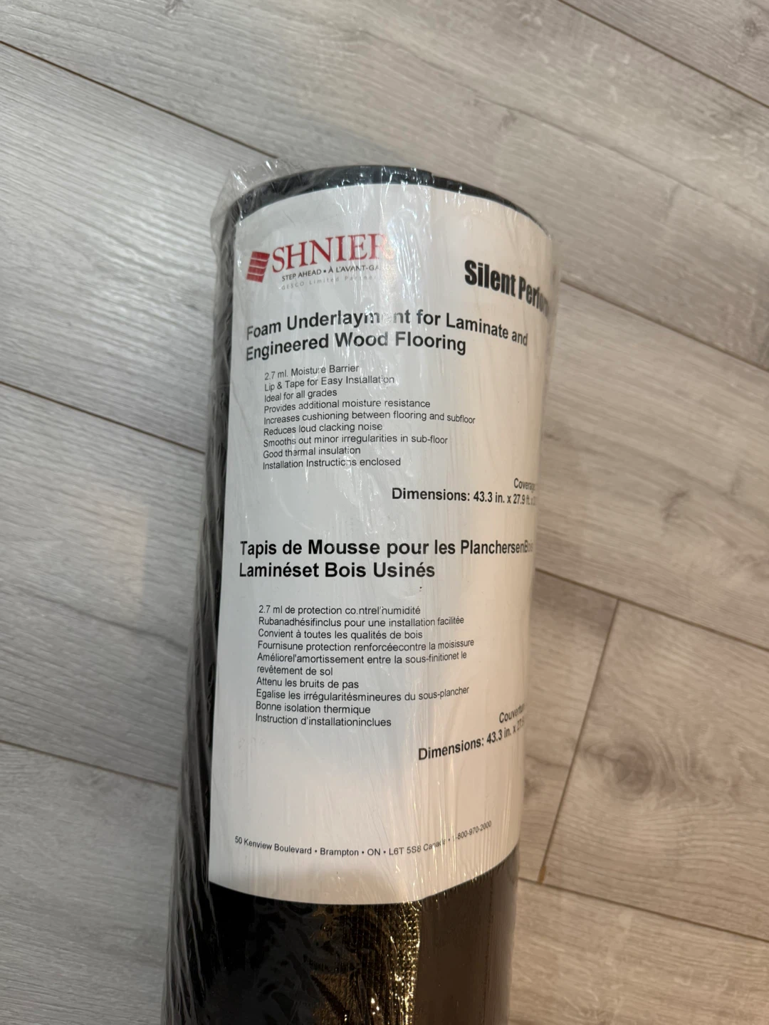 SHNIER Silent Performer Foam Underlayment - photo 3