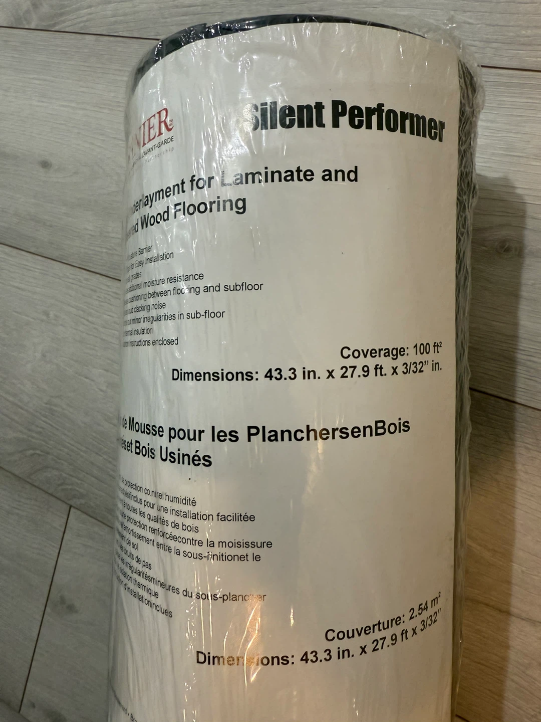 SHNIER Silent Performer Foam Underlayment - photo 2