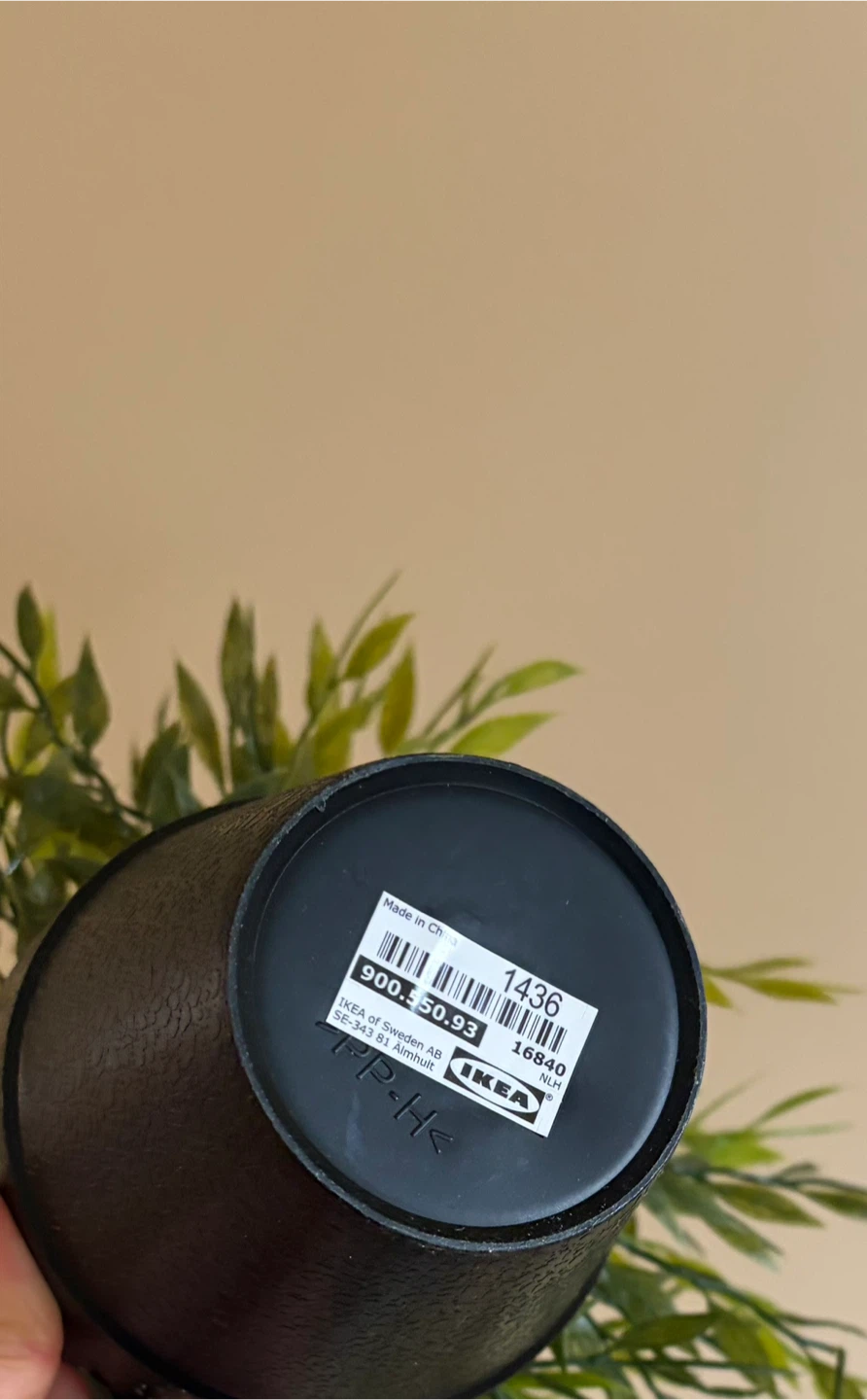 IKEA set of artificial plants with pots - good condition - photo 3