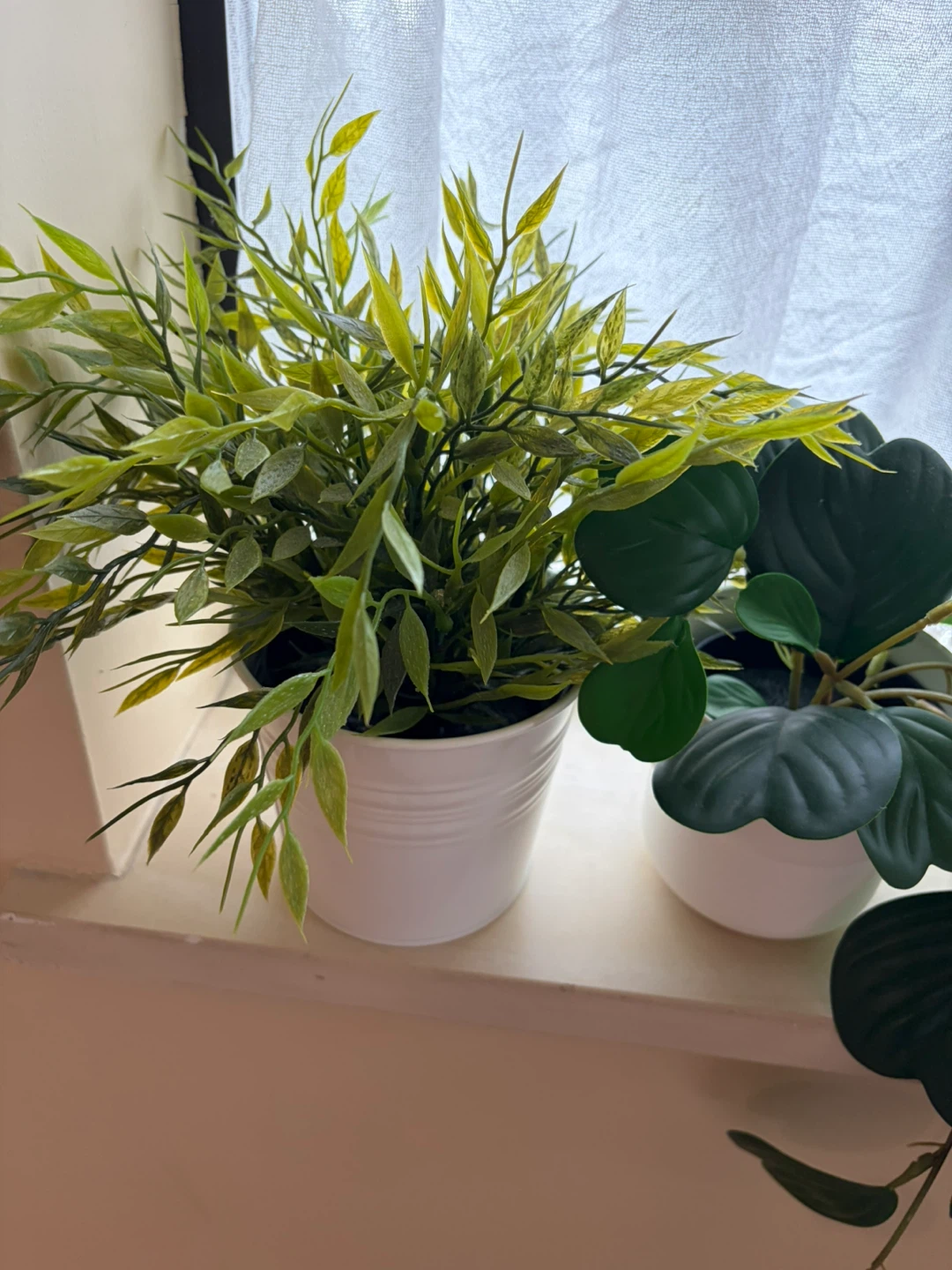 IKEA set of artificial plants with pots - good condition - photo 2