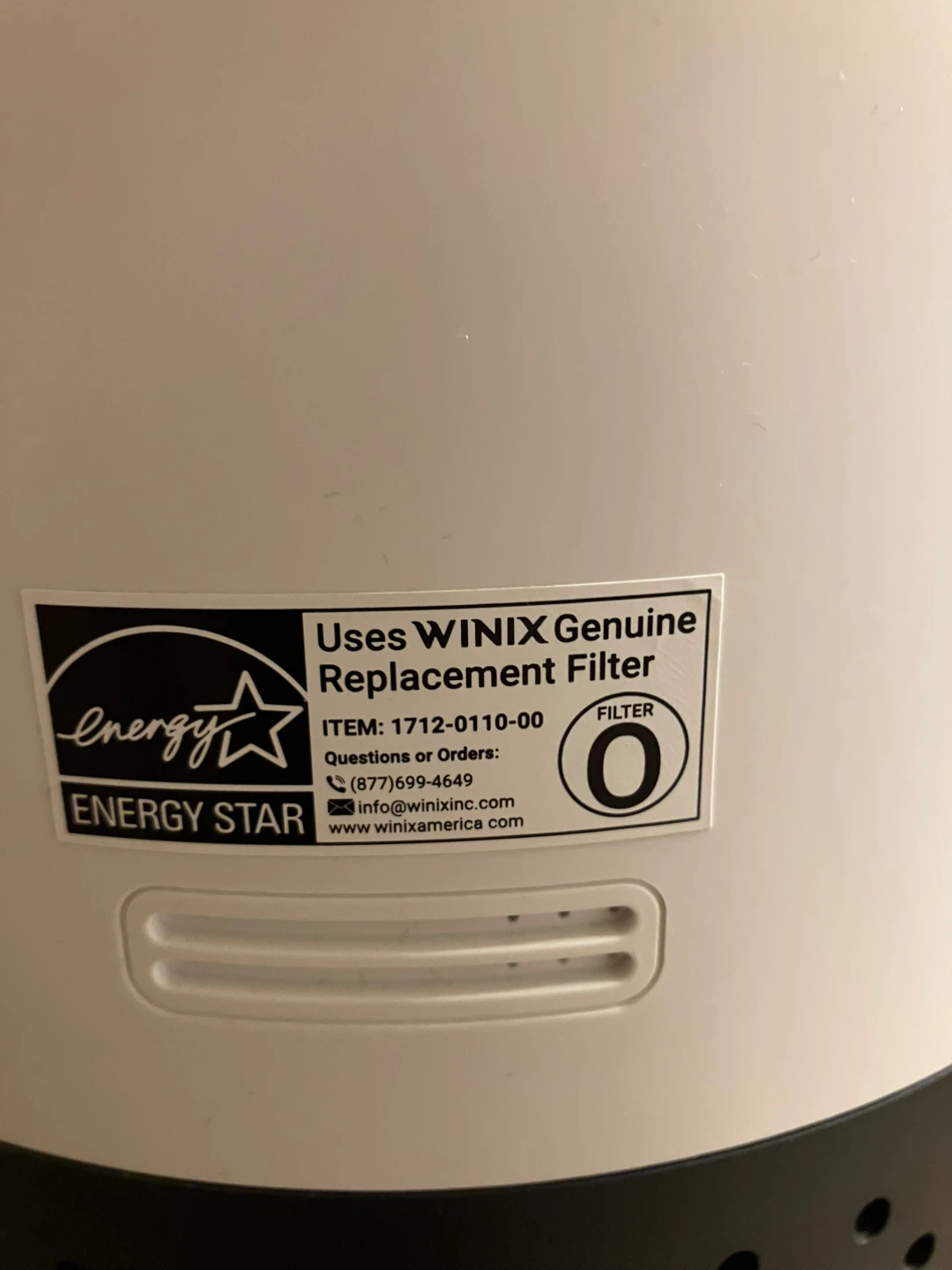 Winix Air Purifier with PlasmaWave - photo 3