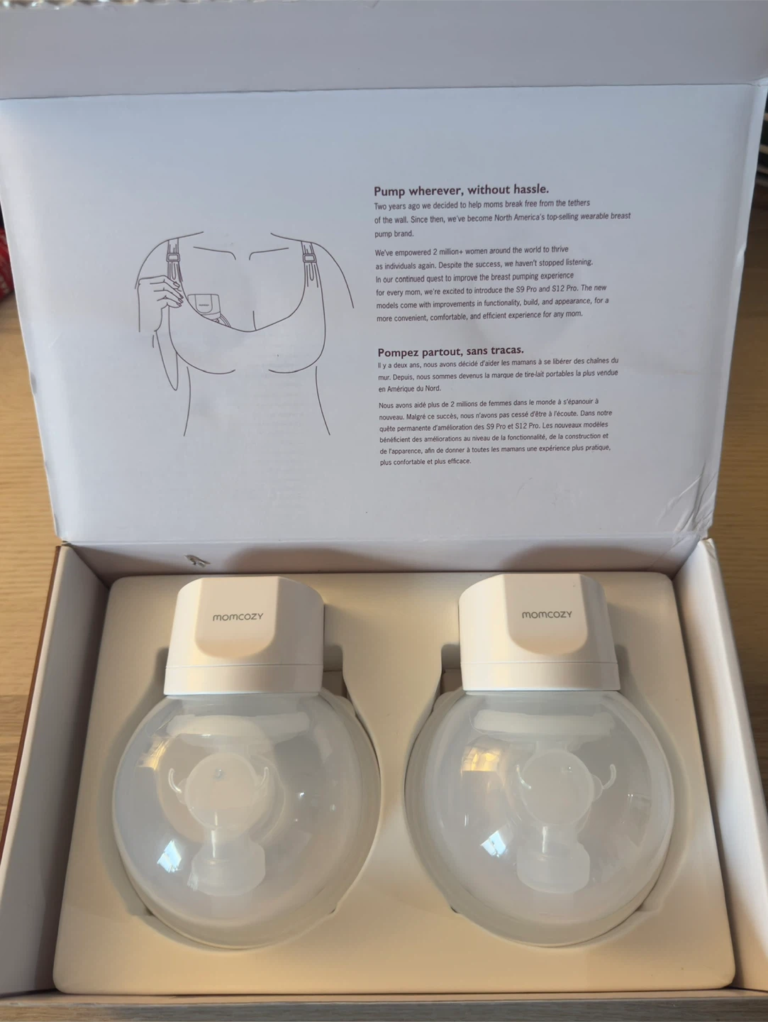 Momcozy S12 Pro Wearable Breast Pump - photo 2