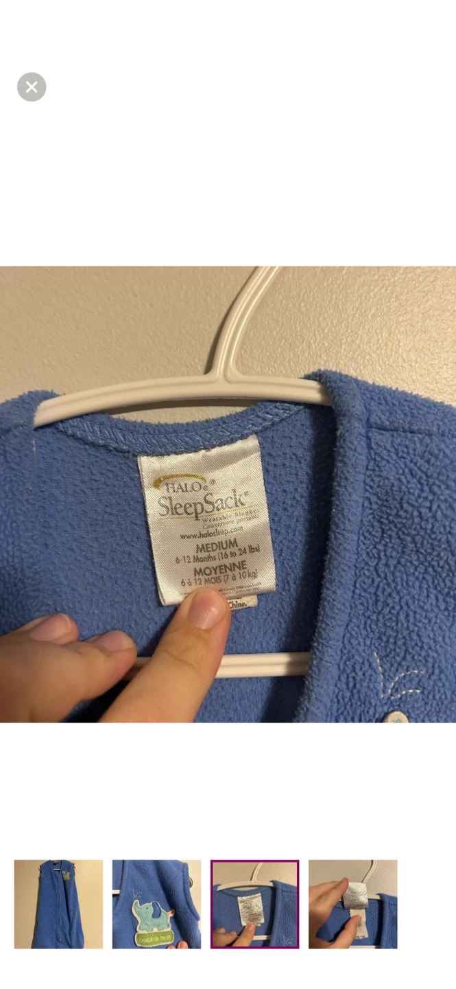 Halo Sleep Sack Medium - photo 3