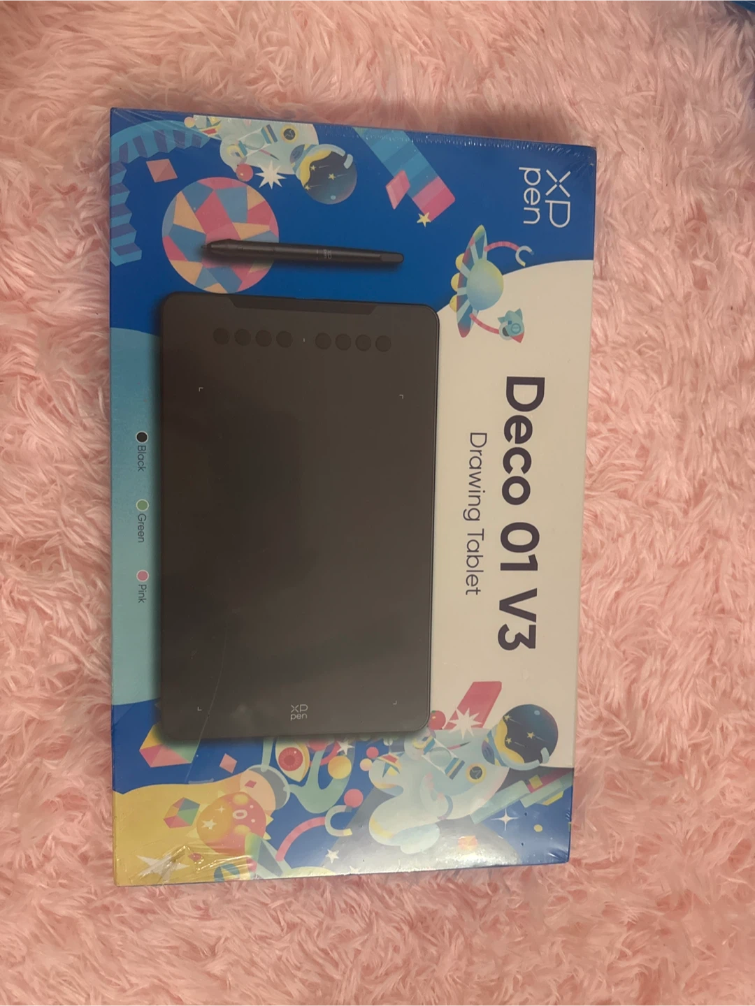 XP-Pen Deco 01 V3 Drawing Tablet