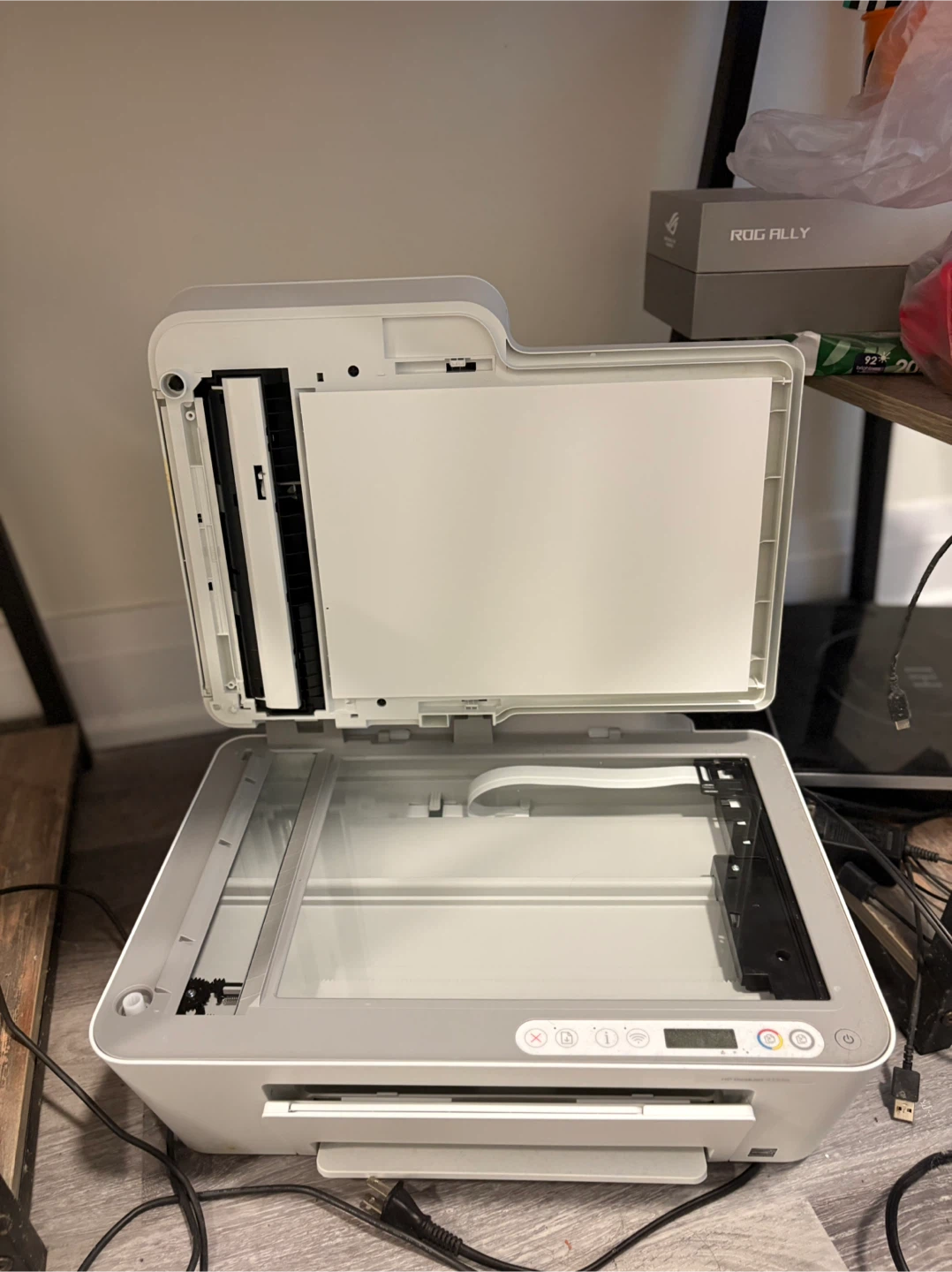 HP DeskJet 4155e Wireless All-in-One Printer - photo 2