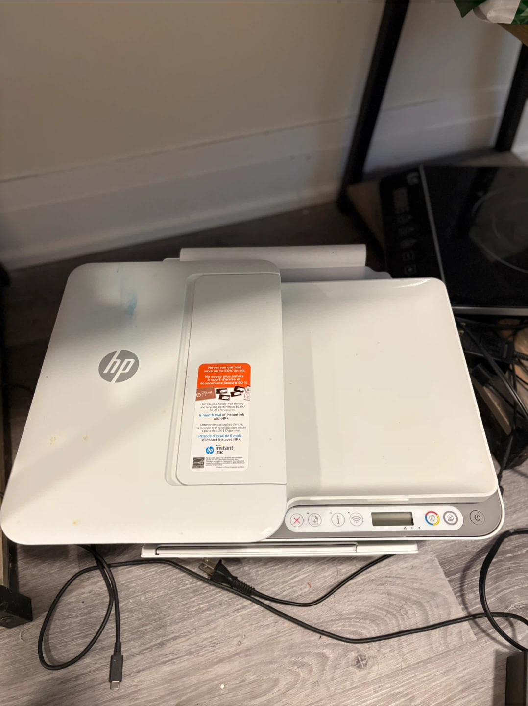 HP DeskJet 4155e Wireless All-in-One Printer