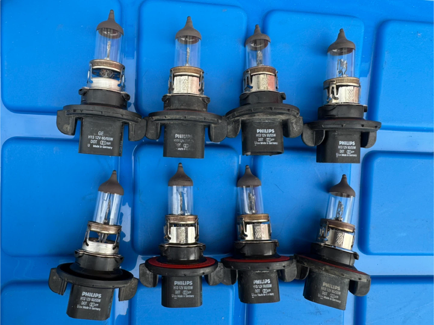Assorted Automotive Bulbs and Fuses